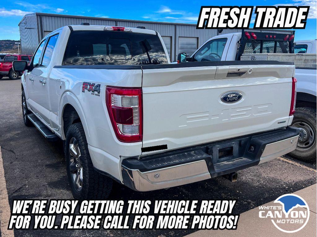 2022 Ford F-150 Lariat photo 3