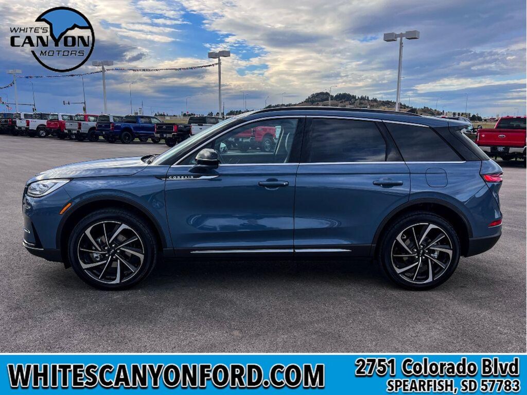 New 2026 Lincoln Corsair Reserve SUV