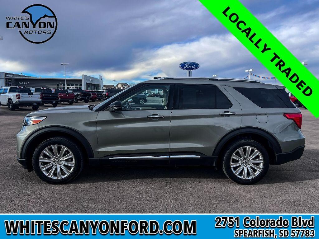 Certified 2020 Ford Explorer Limited Sport Utility