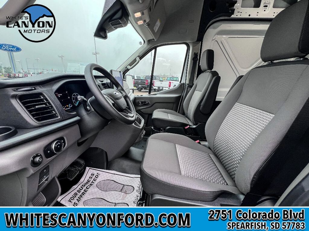 New 2025 Ford Transit-350 Cargo Base w/9,950 lb. GVWR Van High Roof Van