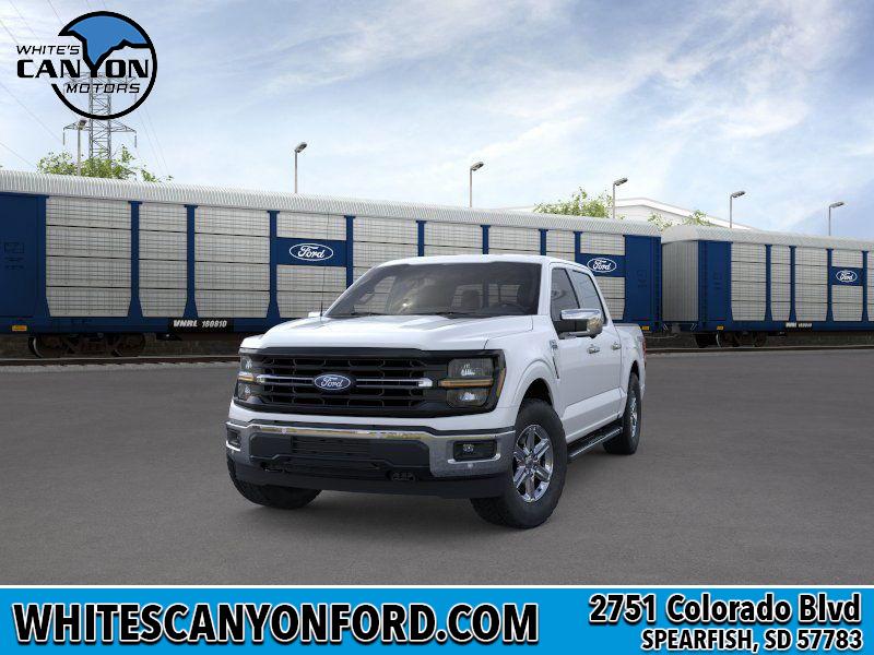 2025 Ford F-150 XLT photo 2