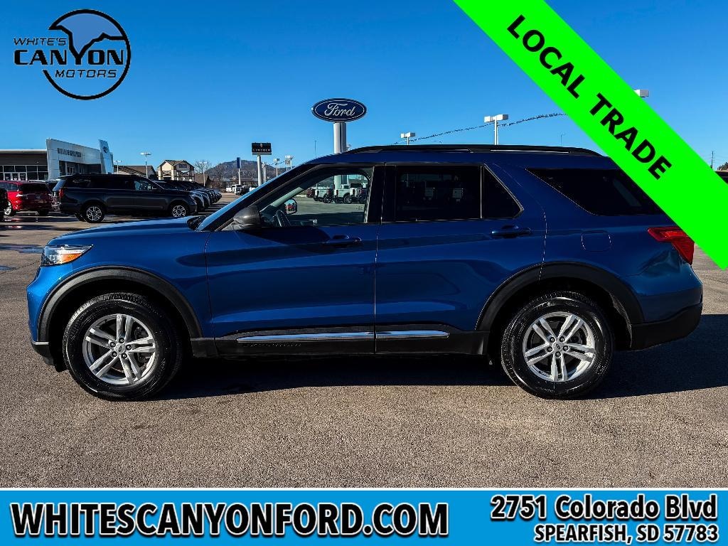 Certified 2022 Ford Explorer XLT Sport Utility