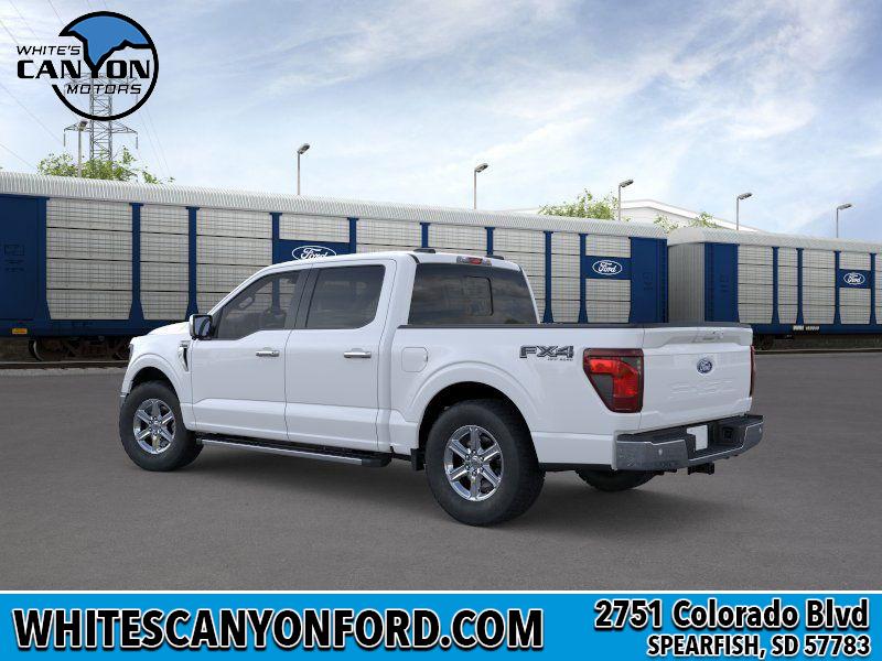 2025 Ford F-150 XLT photo 4