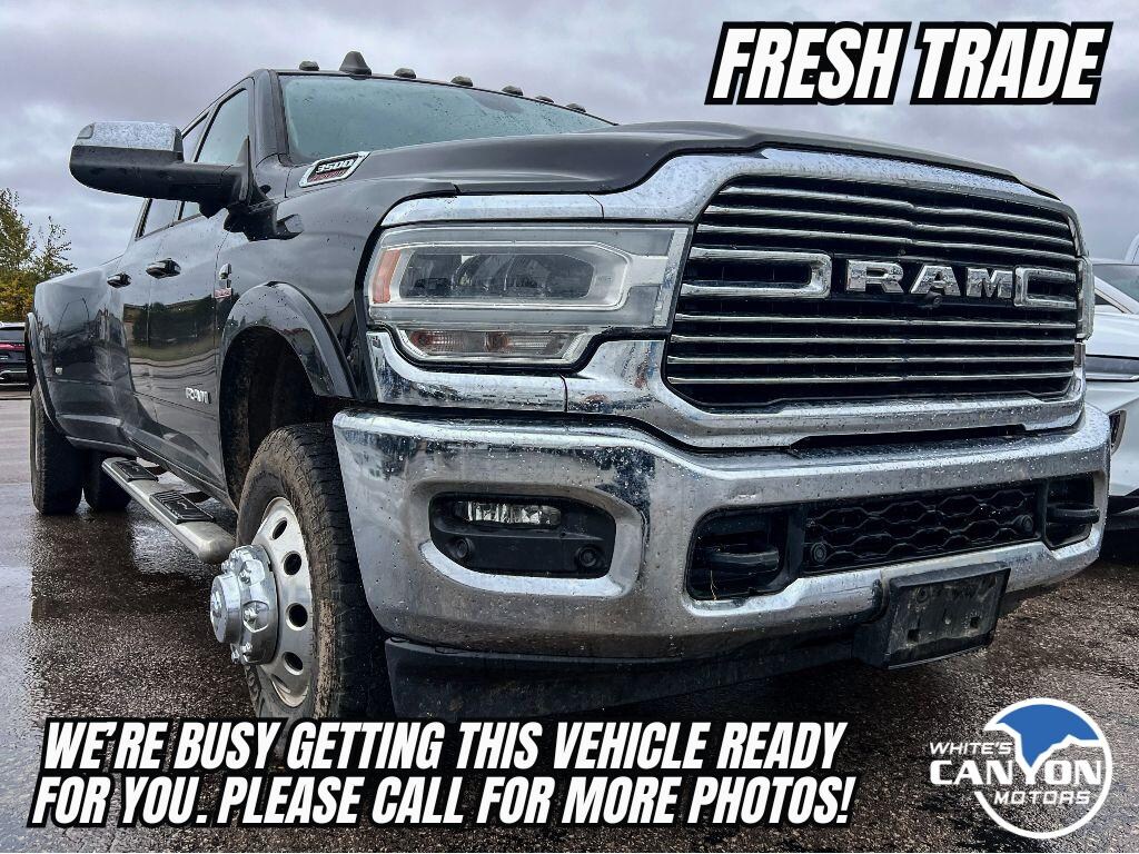 Used 2020 Ram 3500 Laramie Crew Cab