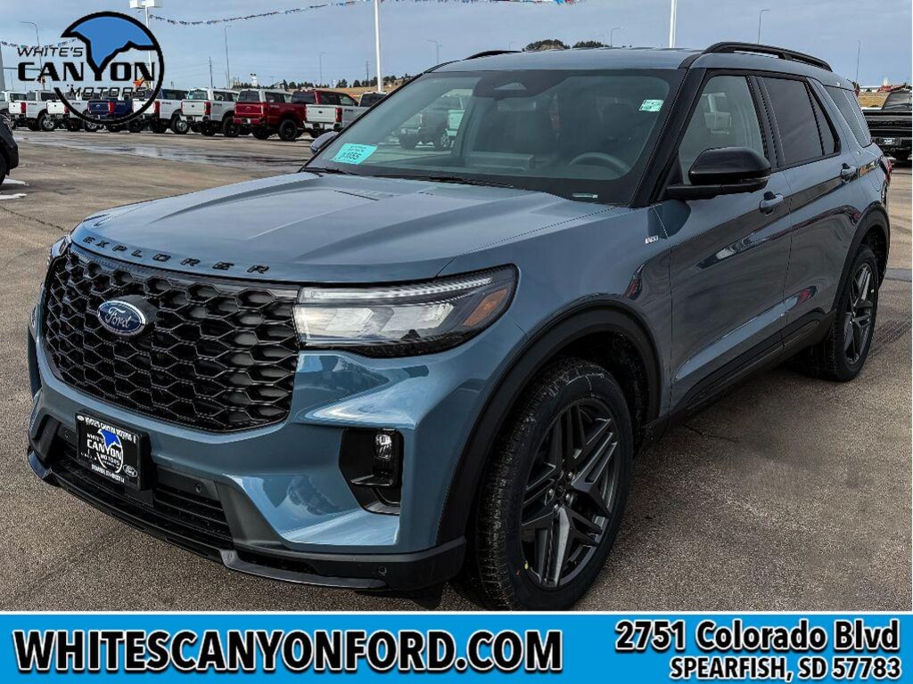 New 2026 Ford Explorer ST-Line SUV