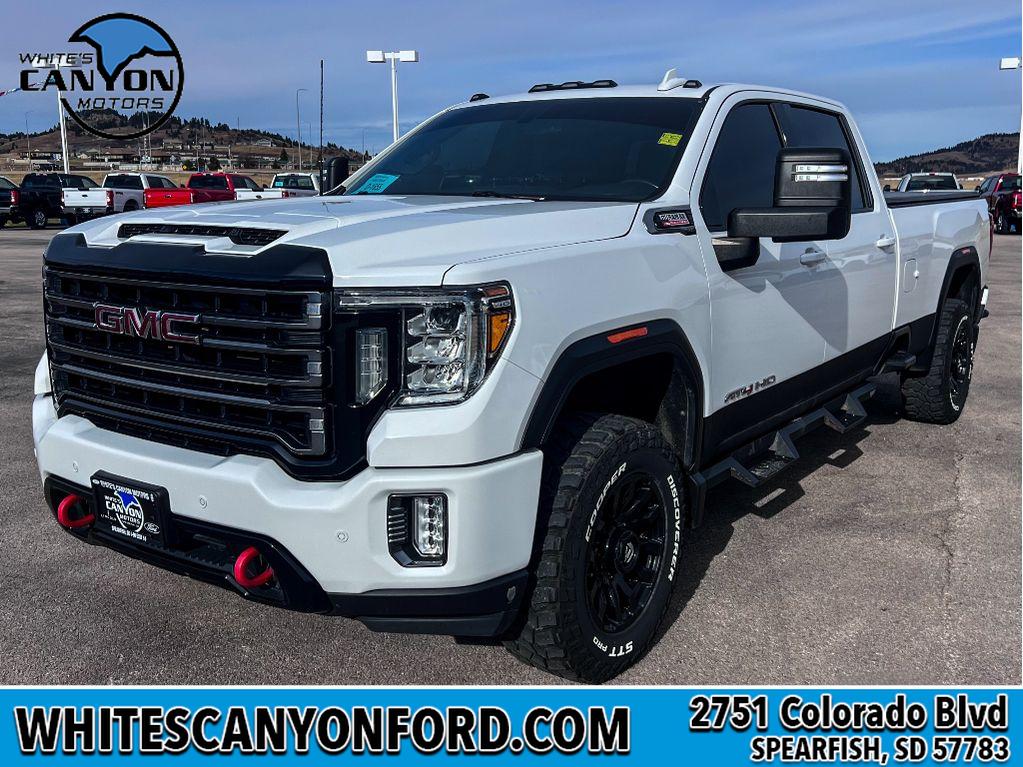 2020 GMC Sierra 3500HD AT4's photo