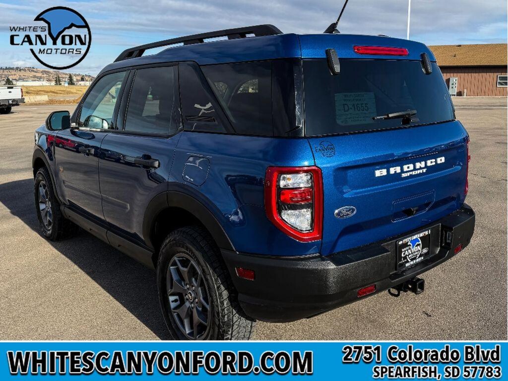 Used 2023 Ford Bronco Sport Badlands Sport Utility