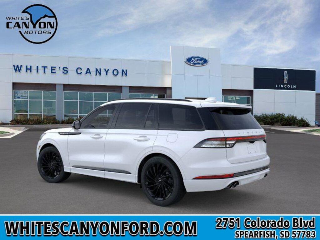 New 2026 Lincoln Aviator Reserve SUV