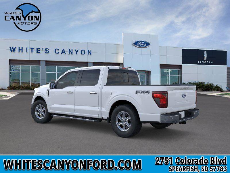 2025 Ford F-150 XLT photo 4