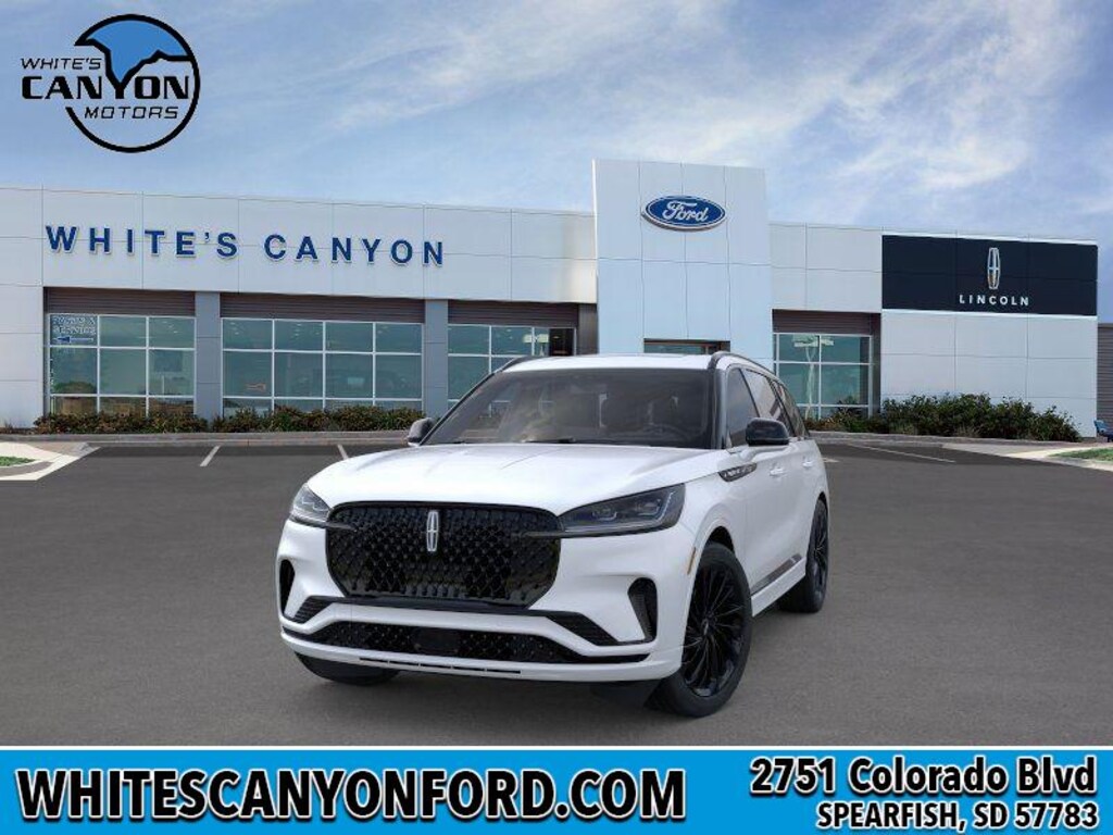 New 2026 Lincoln Aviator Reserve SUV