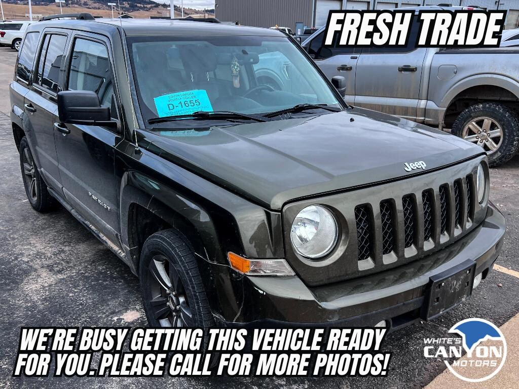 Used 2015 Jeep Patriot High Altitude Edition Sport Utility