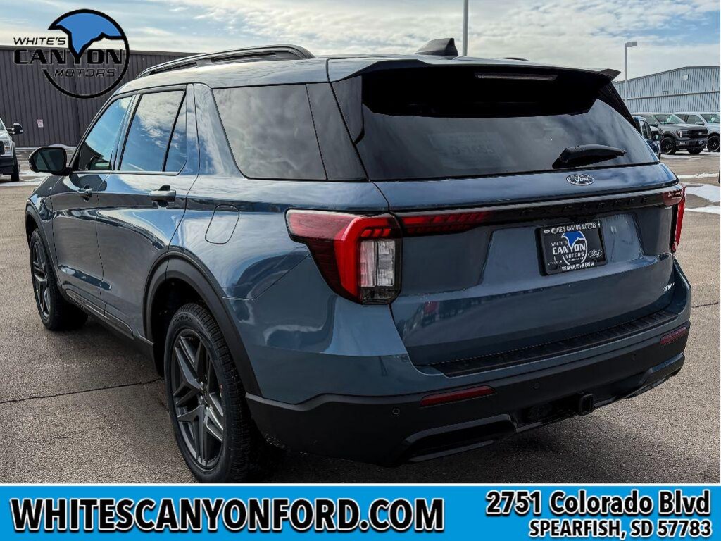 New 2026 Ford Explorer ST-Line SUV