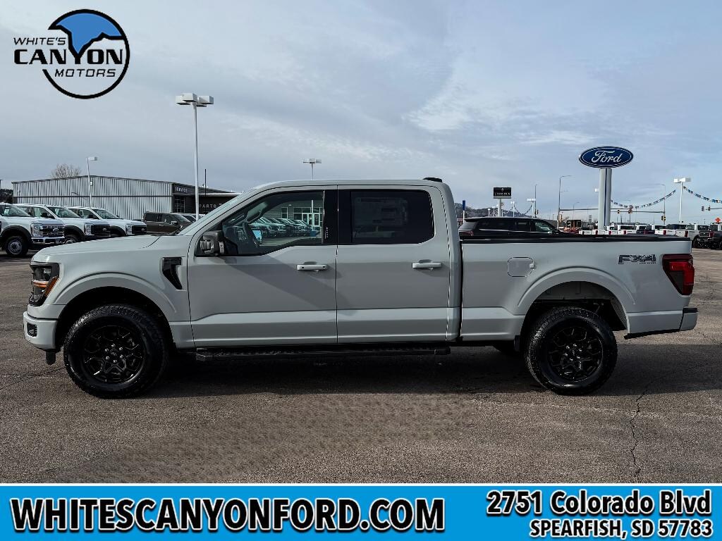 New 2026 Ford F-150 XLT Truck SuperCrew Cab
