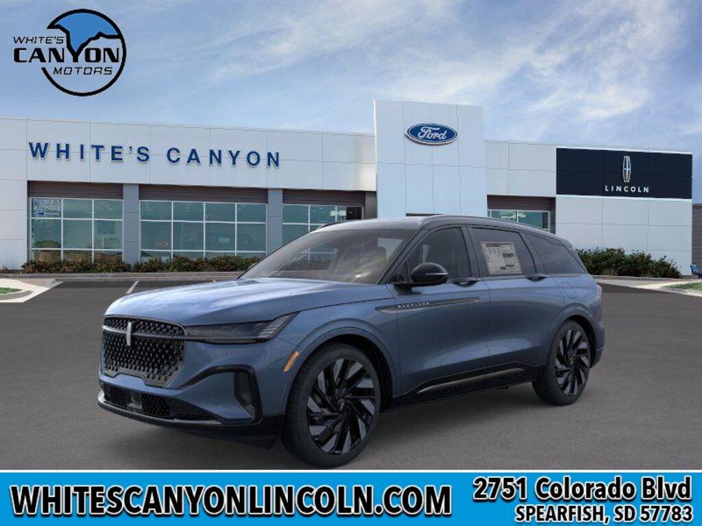 New 2026 Lincoln Nautilus Reserve SUV