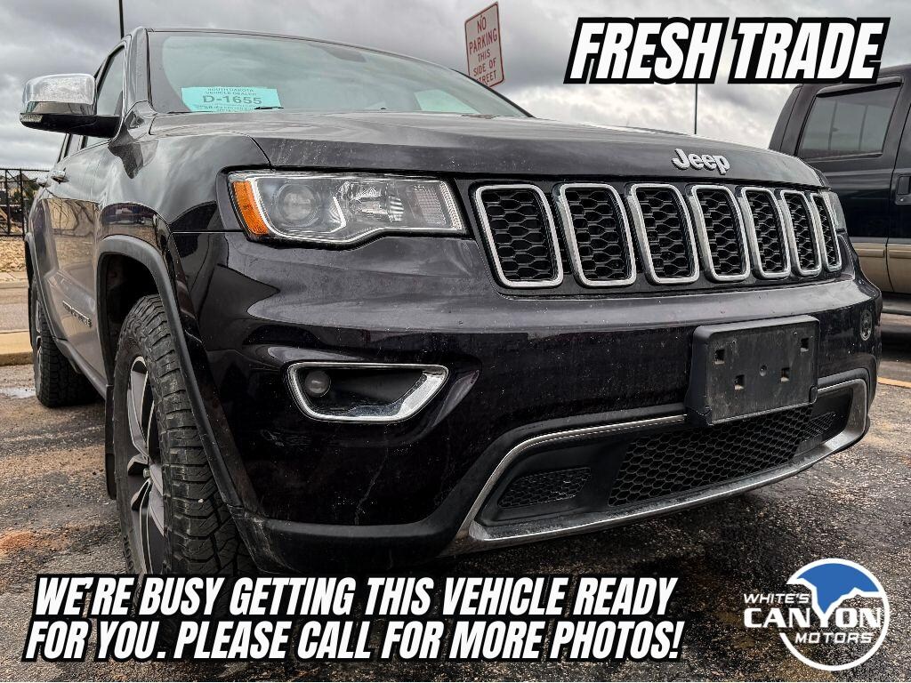 Used 2021 Jeep Grand Cherokee Limited Sport Utility