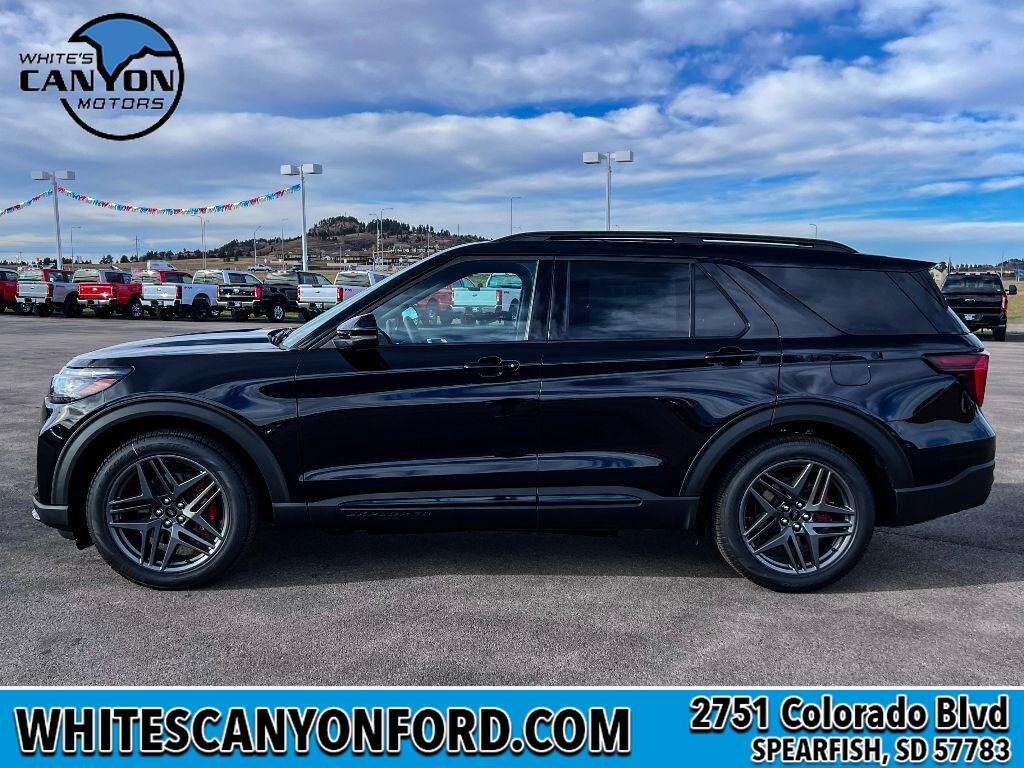 New 2025 Ford Explorer ST SUV