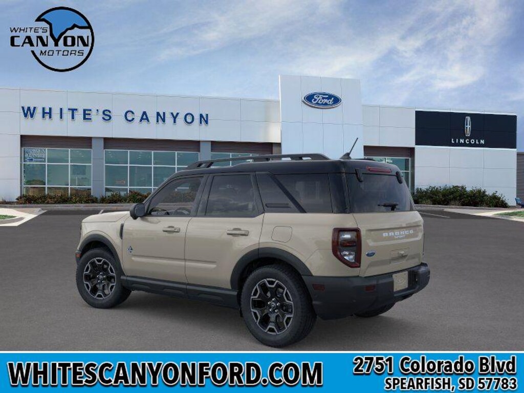 New 2025 Ford Bronco Sport Outer Banks SUV