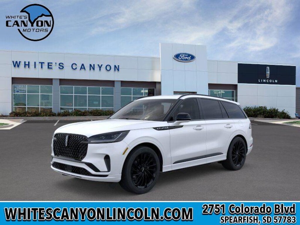 New 2026 Lincoln Aviator Reserve SUV