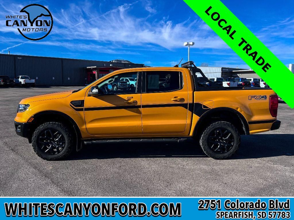 Used 2022 Ford Ranger Lariat with VIN 1FTER4FH7NLD28313 for sale in Sylvania, OH