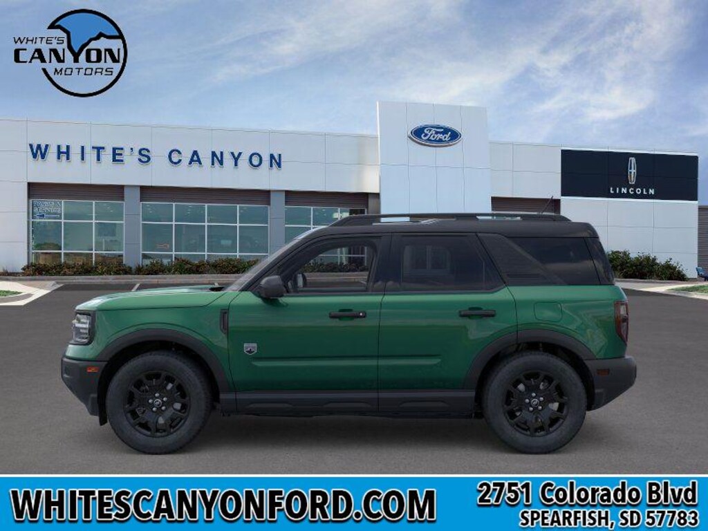 New 2025 Ford Bronco Sport Big Bend SUV