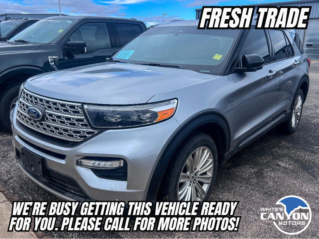 2021 Ford Explorer Limited photo 3
