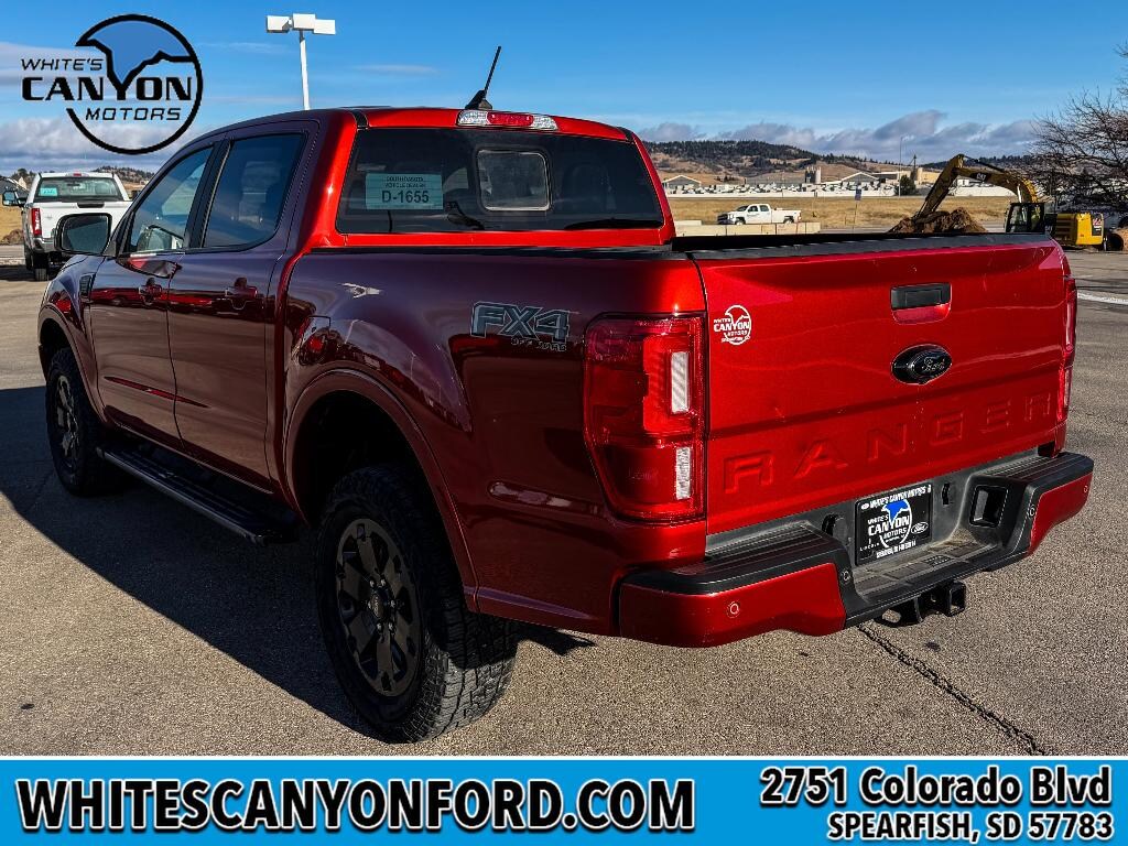 Used 2022 Ford Ranger Lariat SuperCrew