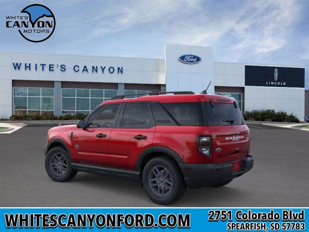 New 2025 Ford Bronco Sport Big Bend SUV