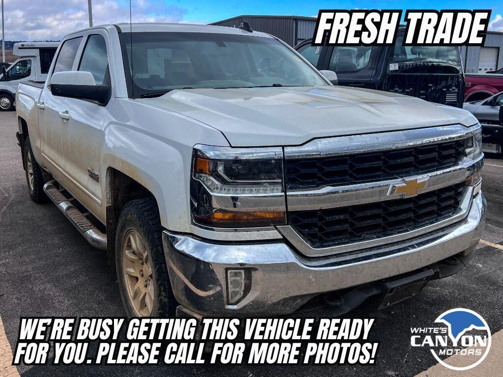 Used 2017 Chevrolet Silverado LT Crew Cab