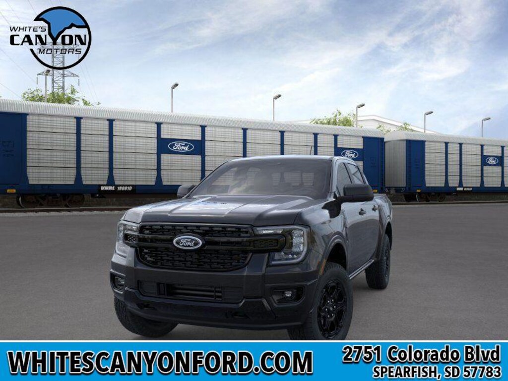 New 2025 Ford Ranger XLT Truck SuperCrew
