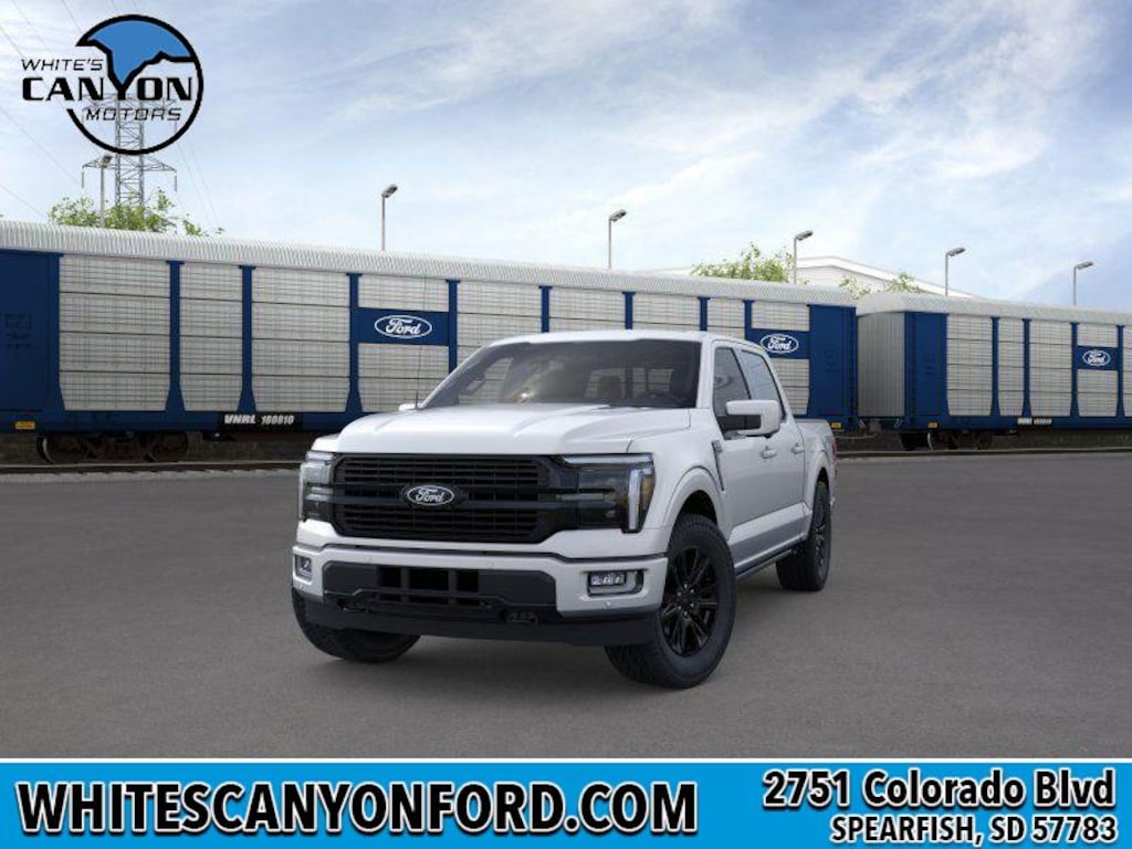 New 2025 Ford F-150 Platinum Truck SuperCrew Cab