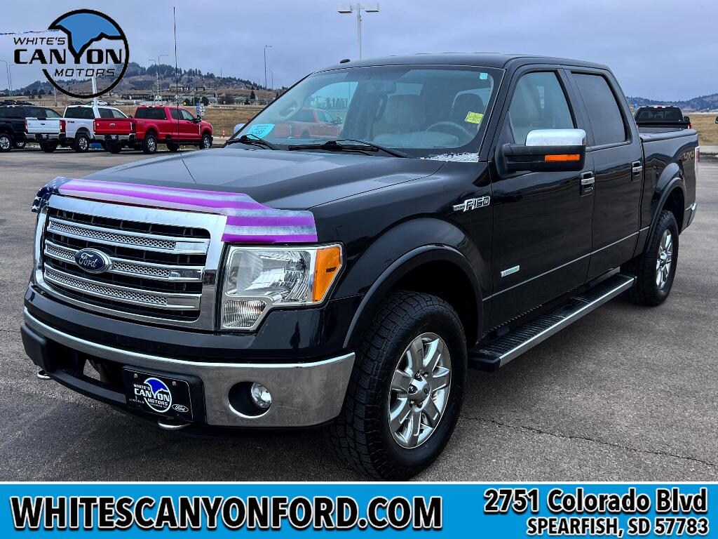 Used 2013 Ford F-150 Lariat Crew Cab