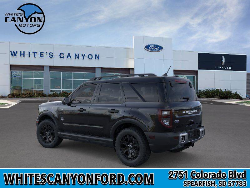 2025 Ford Bronco Sport Outer Banks photo 2