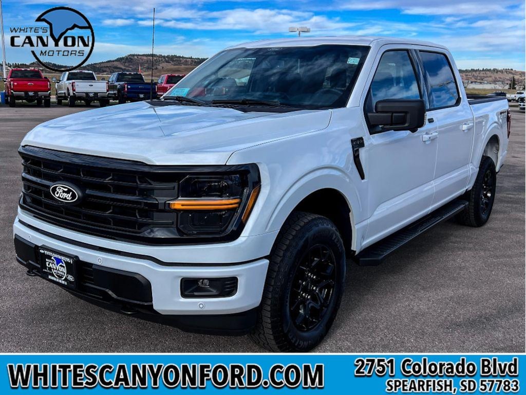 New 2025 Ford F-150 XLT Truck SuperCrew Cab