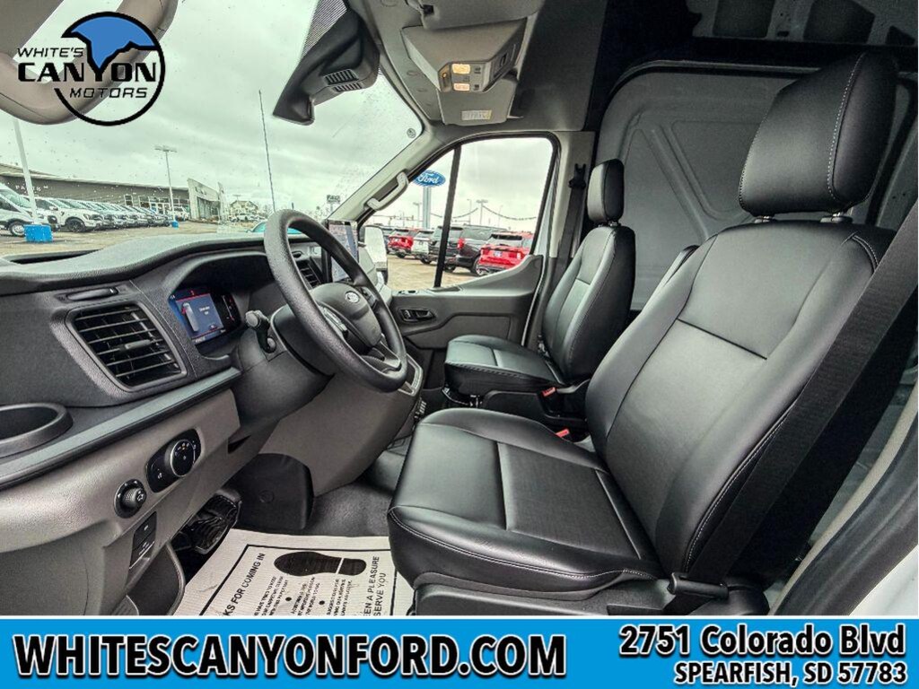 New 2026 Ford Transit-350 Cargo Base w/9,950 lb. GVWR Van High Roof Van