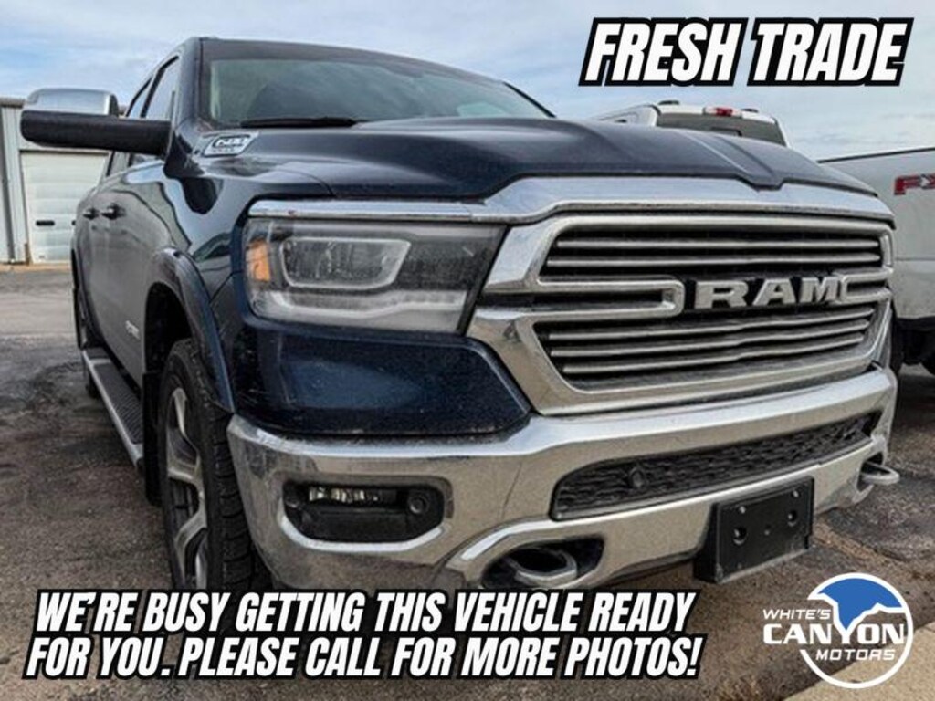Used 2019 Ram 1500 Laramie Crew Cab