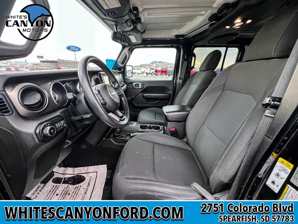 Used 2019 Jeep Wrangler Sport Sport Utility