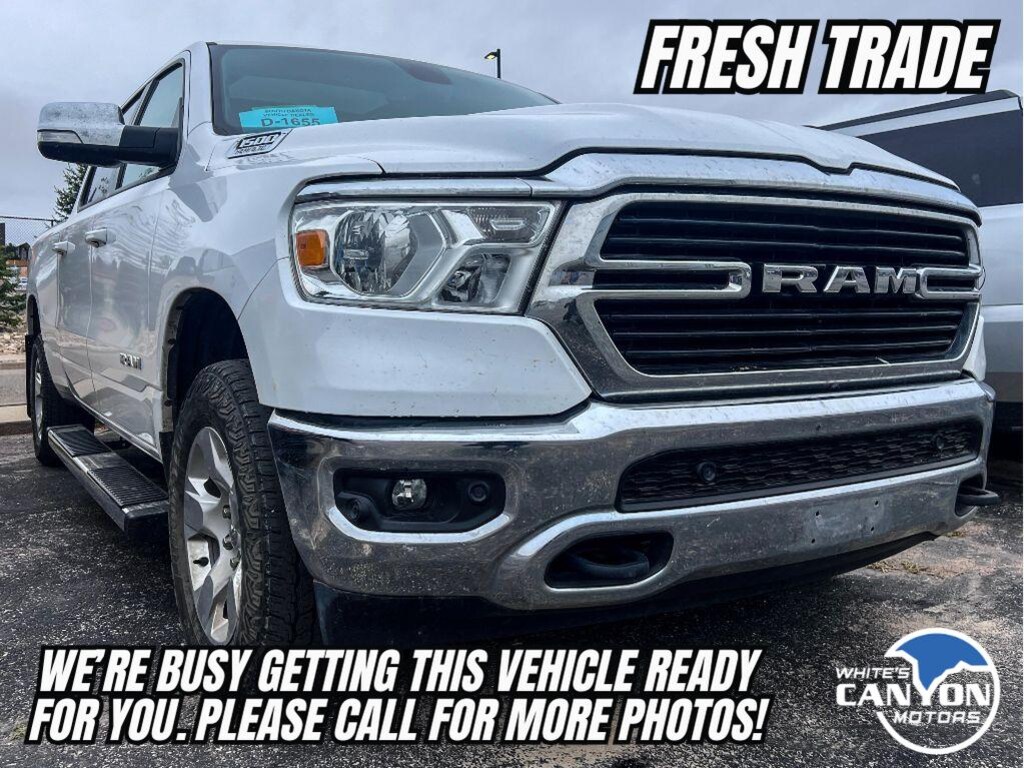 Used 2021 Ram 1500 Big Horn Crew Cab