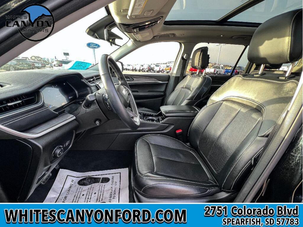 Used 2022 Jeep Grand Cherokee L Limited Sport Utility