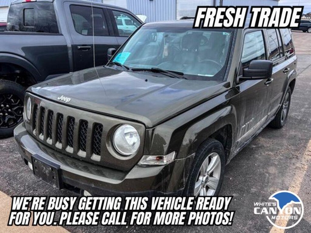 Used 2015 Jeep Patriot High Altitude Edition Sport Utility
