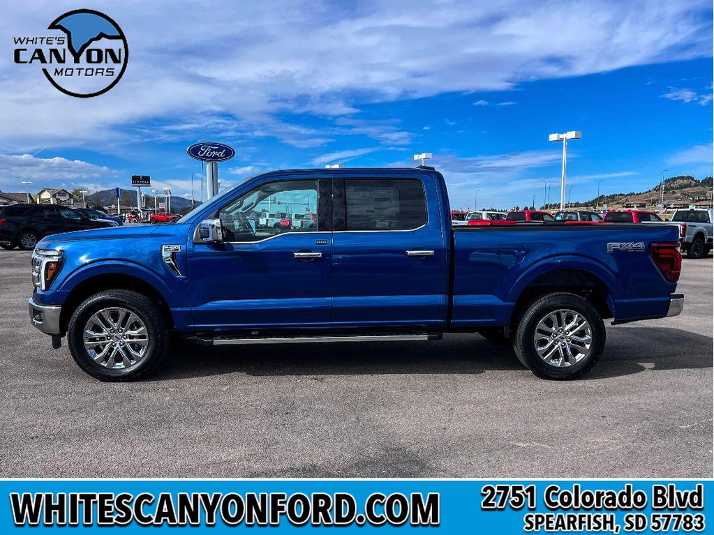 2025 Ford F-150 Lariat photo 2