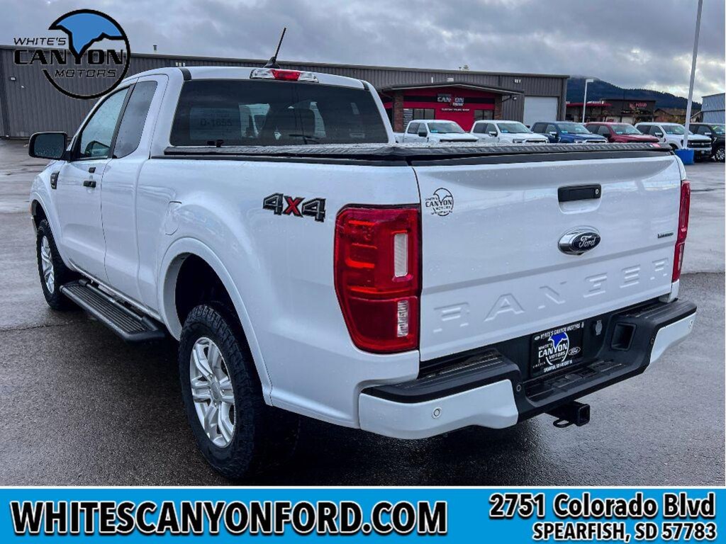 Certified 2020 Ford Ranger XLT Extended Cab