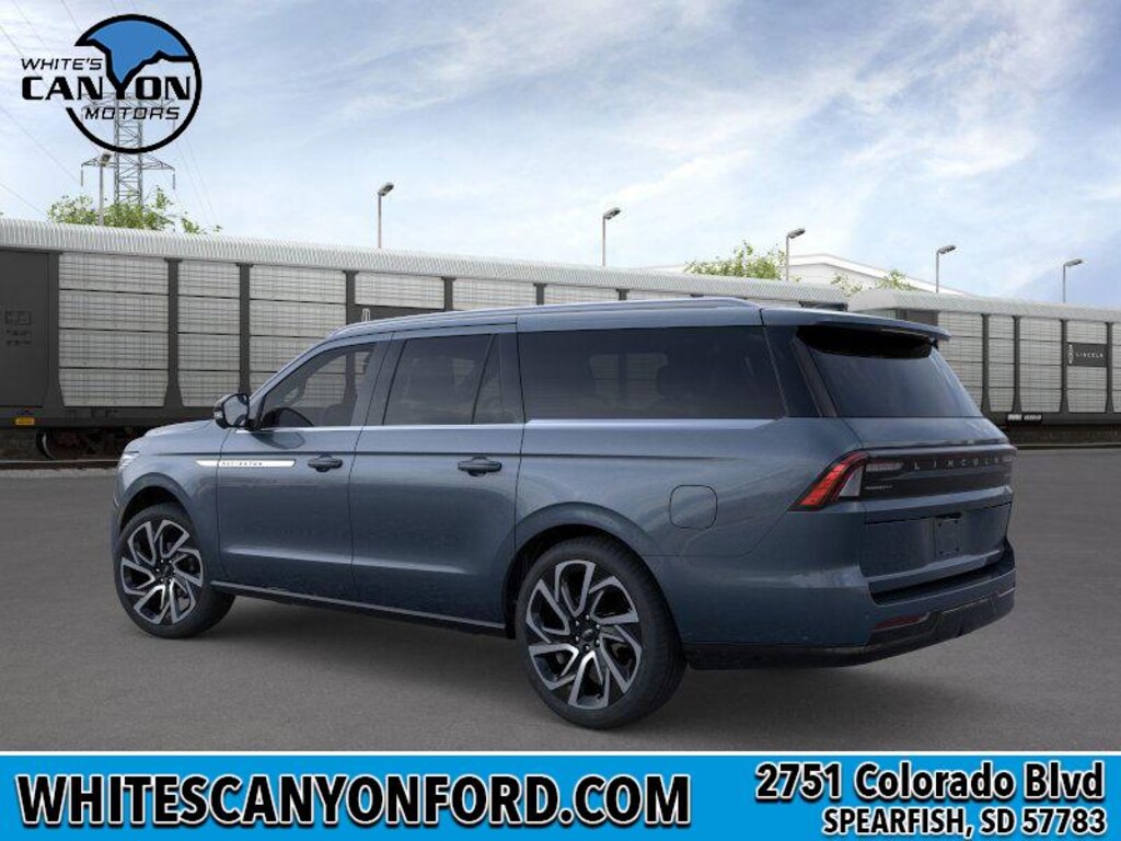 New 2026 Lincoln Navigator L Reserve SUV