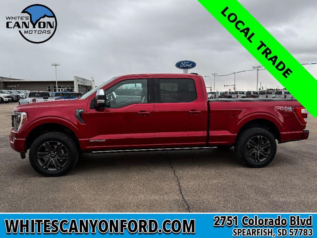 Used 2021 Ford F-150 Lariat Crew Cab