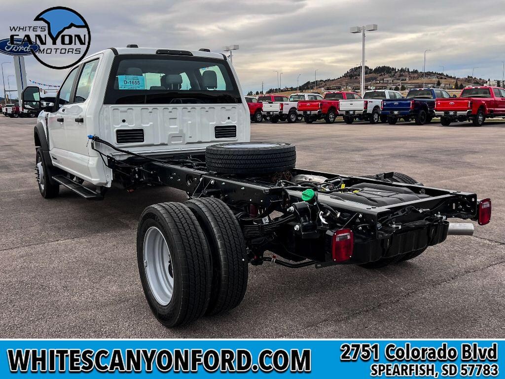 New 2026 Ford F-550 Chassis Truck Crew Cab