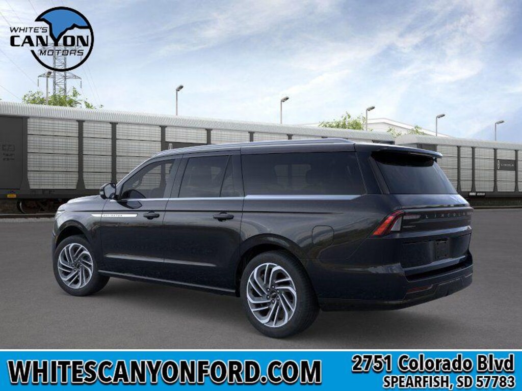 New 2026 Lincoln Navigator L Reserve SUV