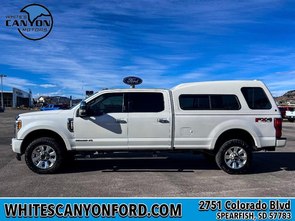 Used 2019 Ford F-350 Platinum Crew Cab