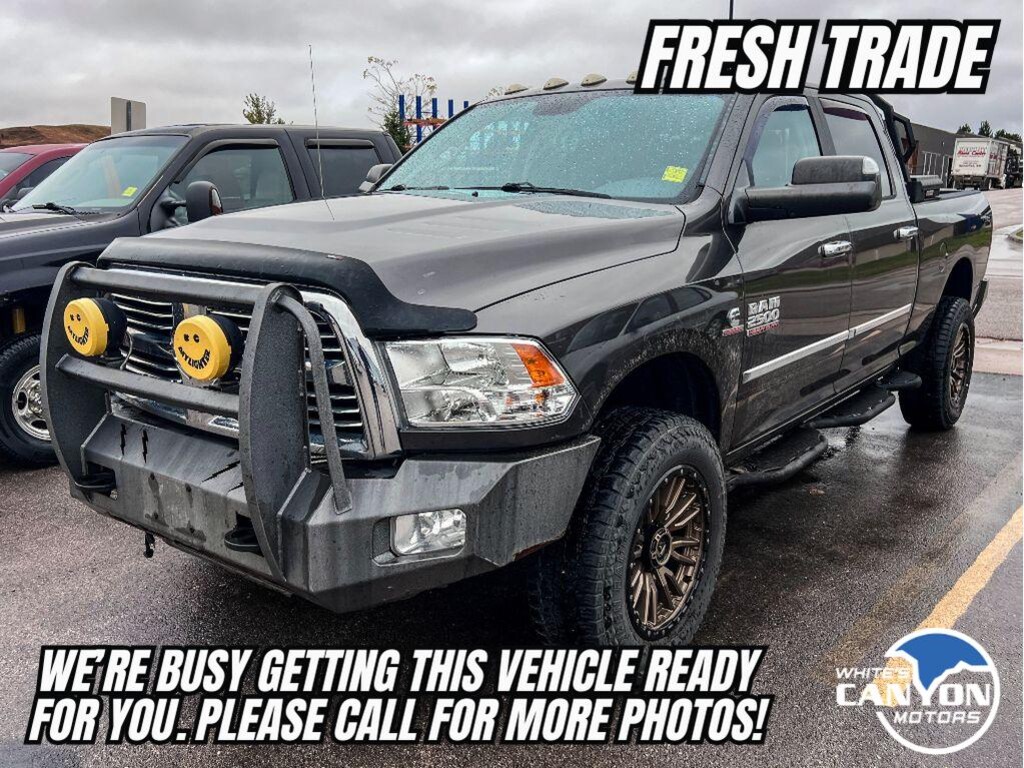 Used 2018 Ram 2500 Big Horn Crew Cab