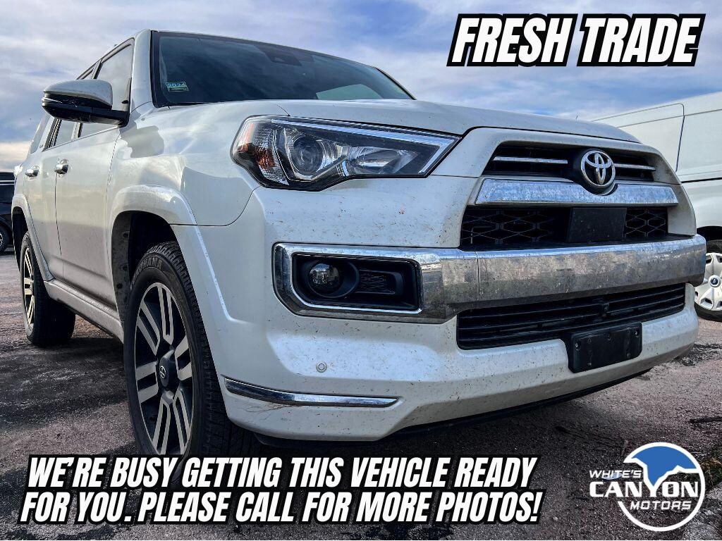 Used 2023 Toyota 4Runner Limited Sport Utility