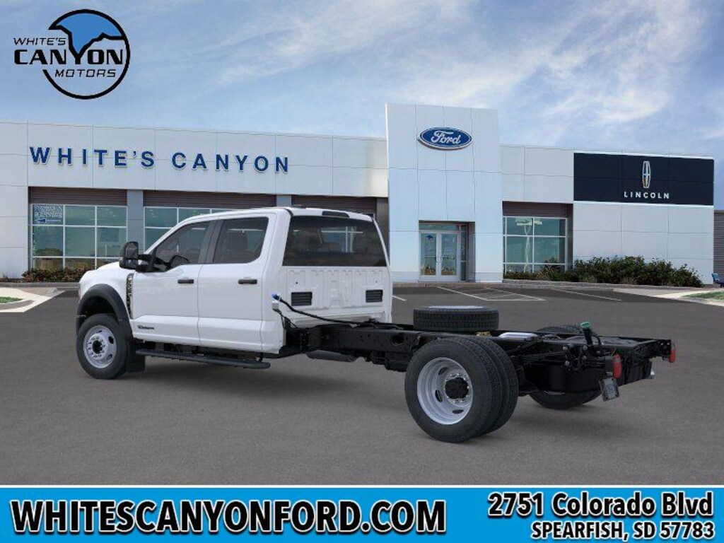 New 2026 Ford F-550 Chassis  Truck Crew Cab