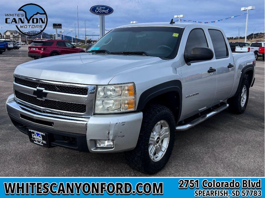 Used 2011 Chevrolet Silverado LT Crew Cab